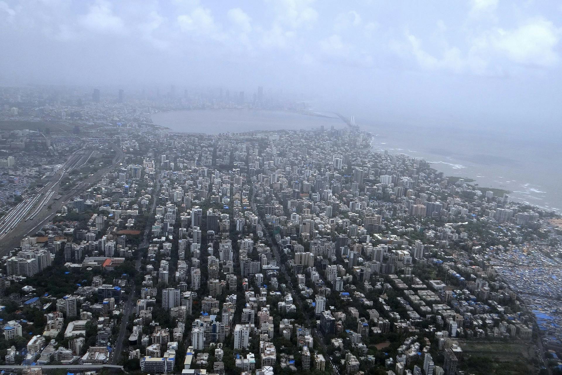 mumbai aerial pixabay