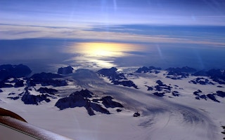 summer melt on the Greenland Ice Sheet