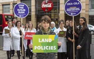 Oxfam's Behind the Brands campaign