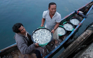 small-scale fishermen