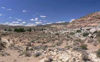 Photo of the Neuquen basin in Argentina