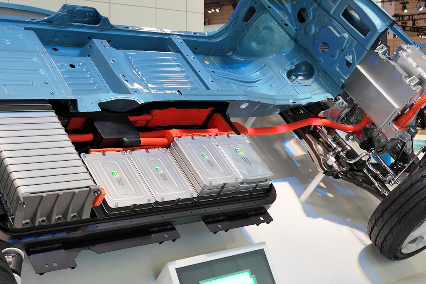 Nissan Leaf Li-On battery