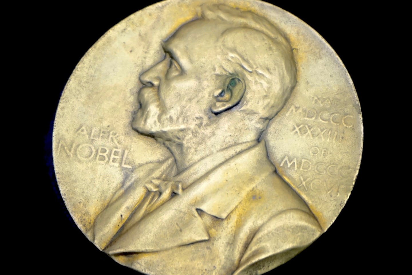 Nobel Prize medal