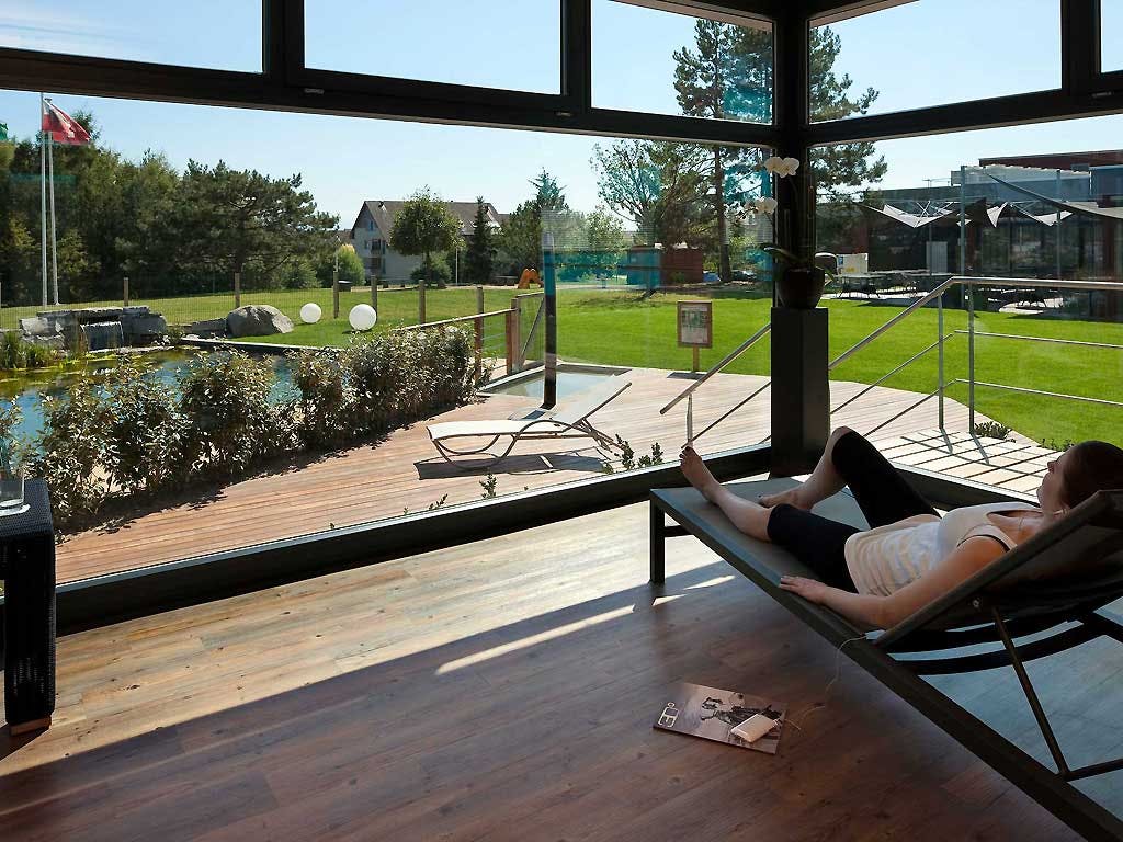 The Novotel Lausanne Bussigny