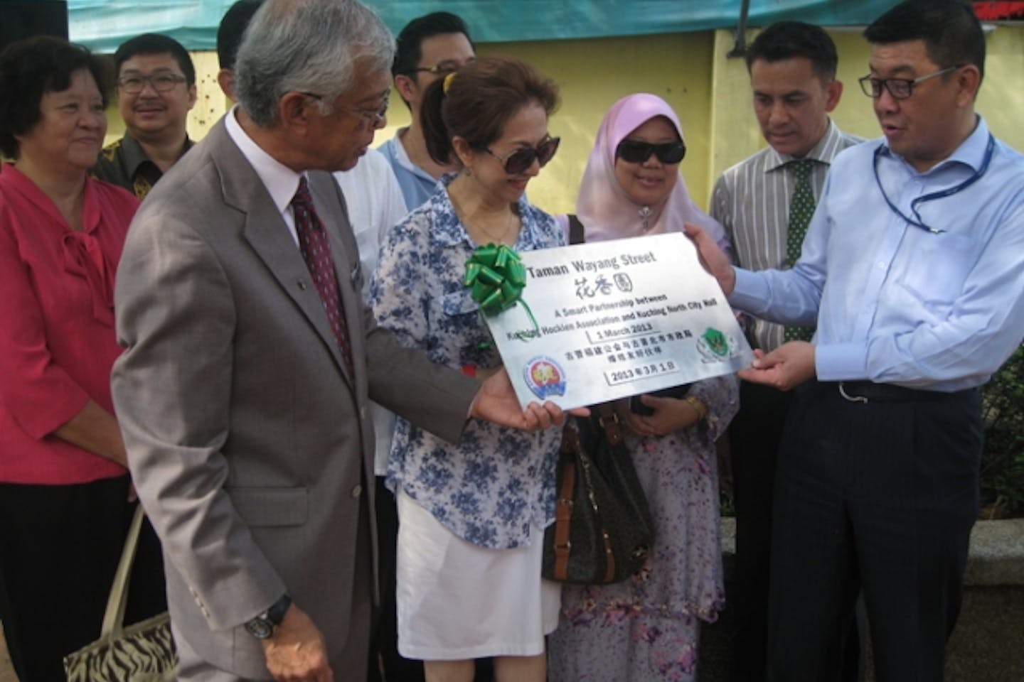 Kuching North smart partnerships