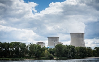 A Nuclear Power Plant operating in France