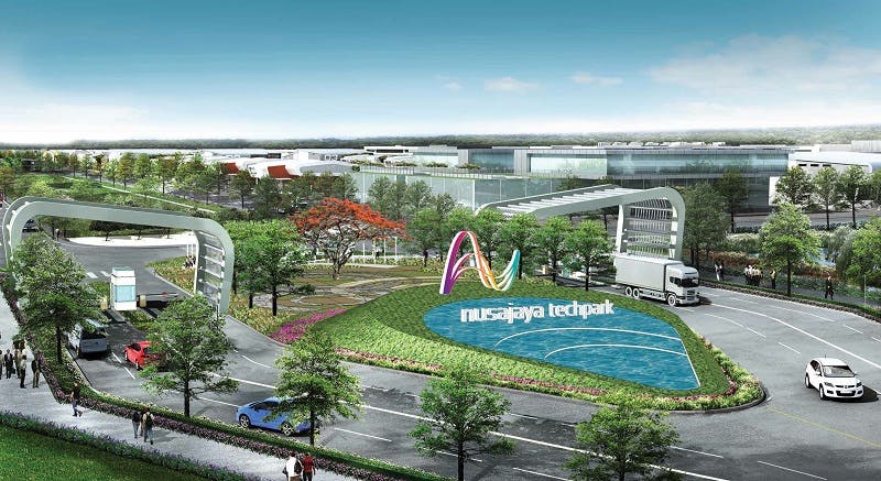 nusajaya tech park