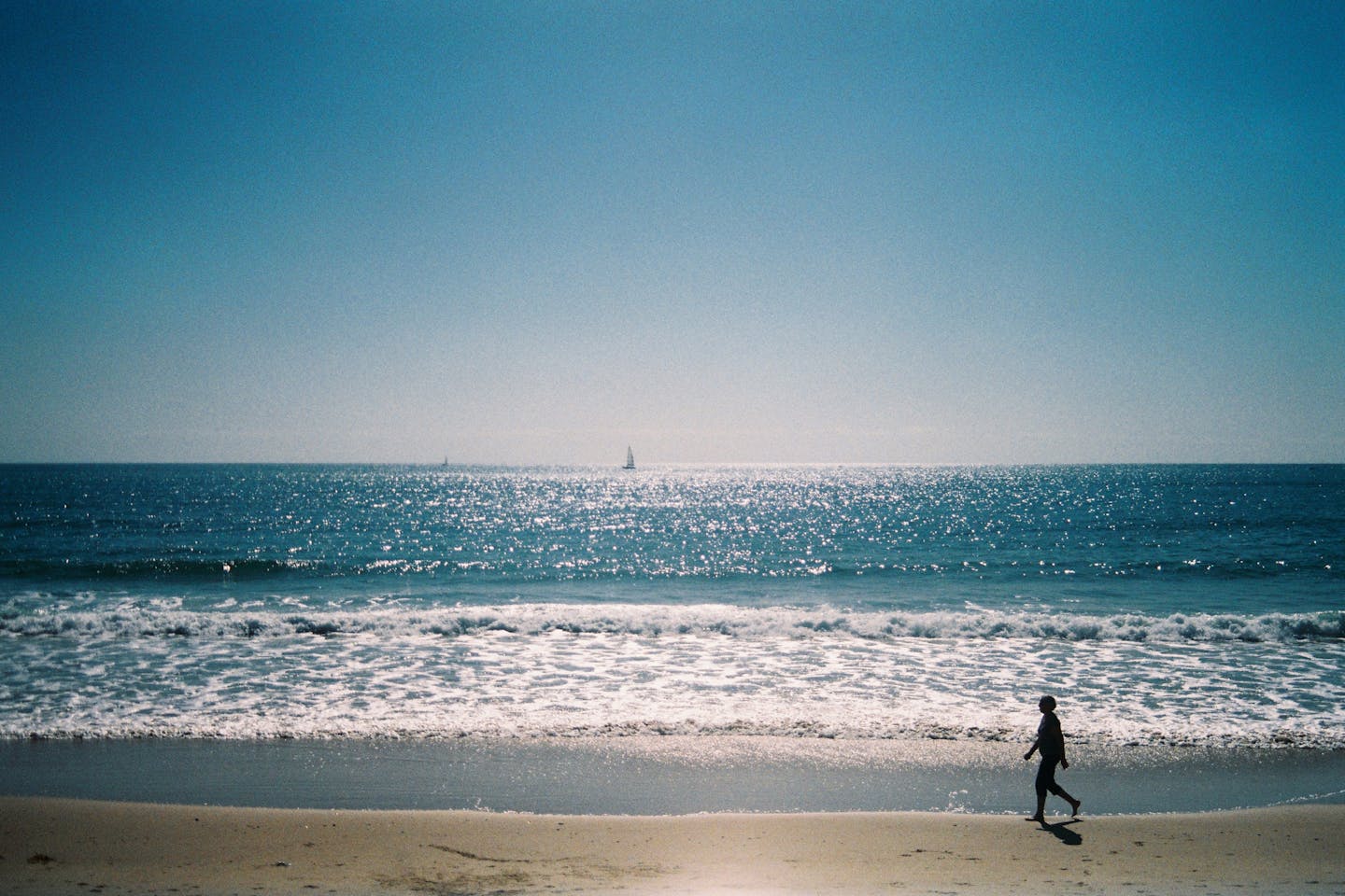 Oceanfront stroll