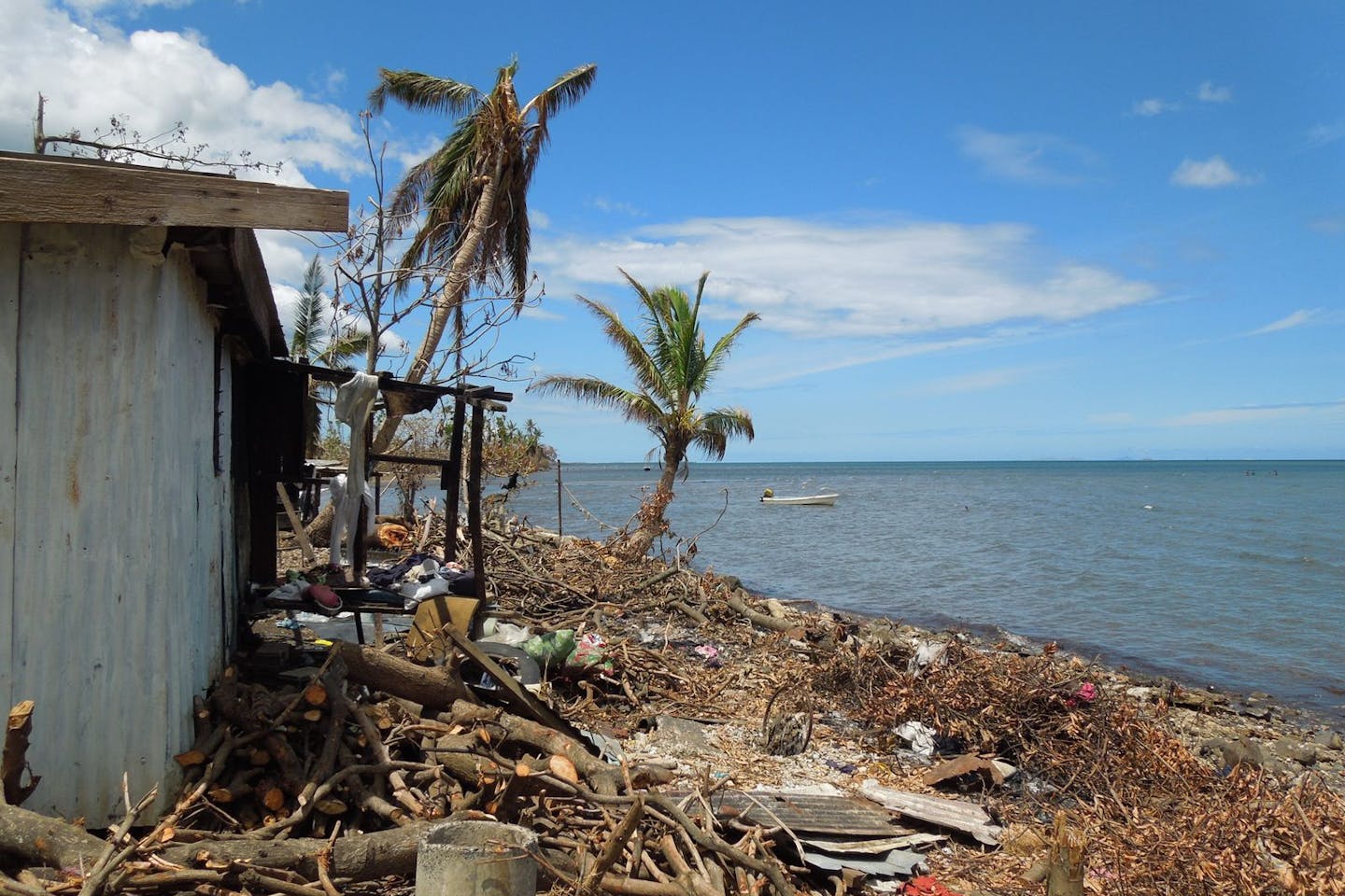 fiji cyclone evan