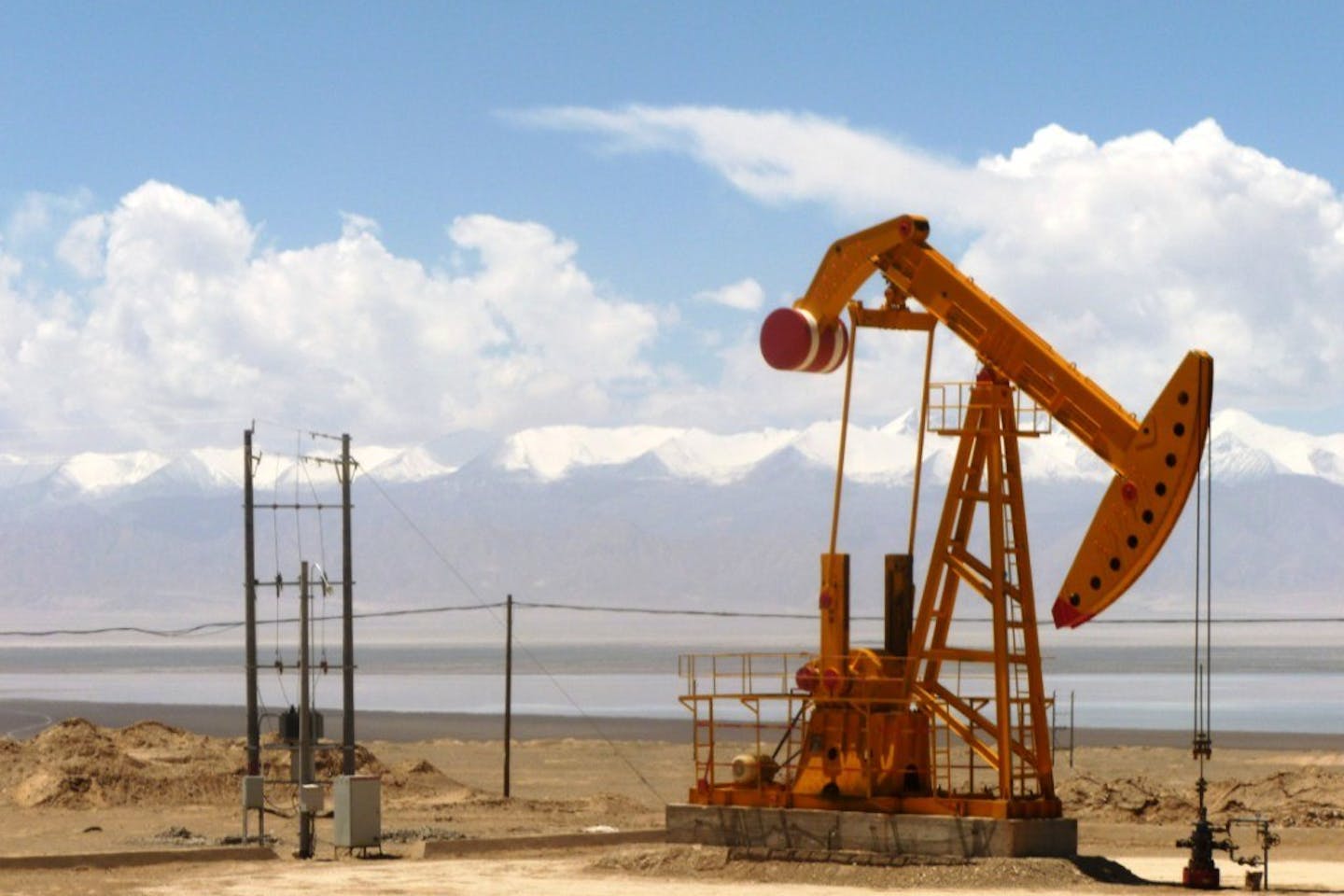 oil well china