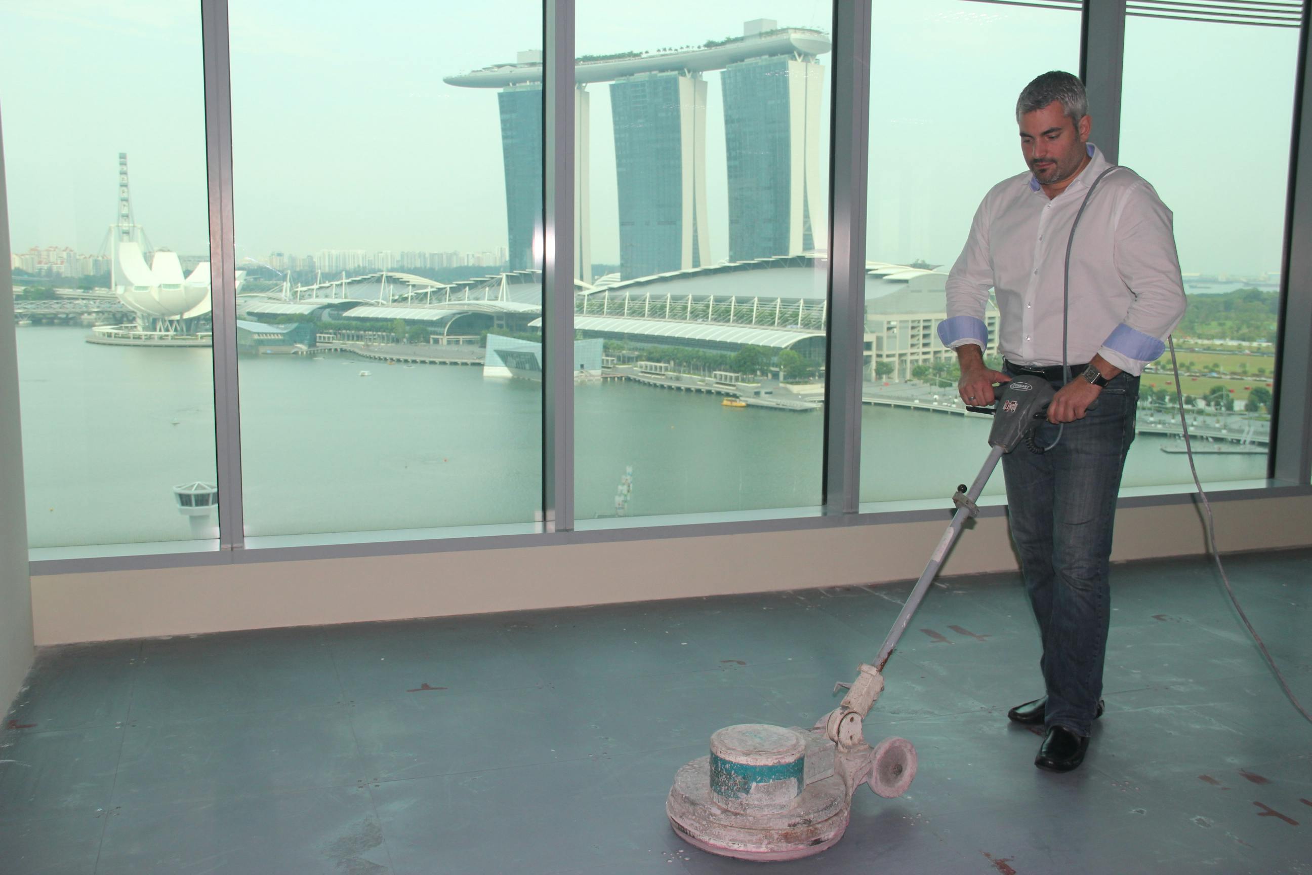 Oliver Andersch CleanEnviro Singapore