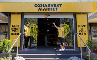 ozharvest market