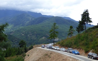 vehicles in Bhutan