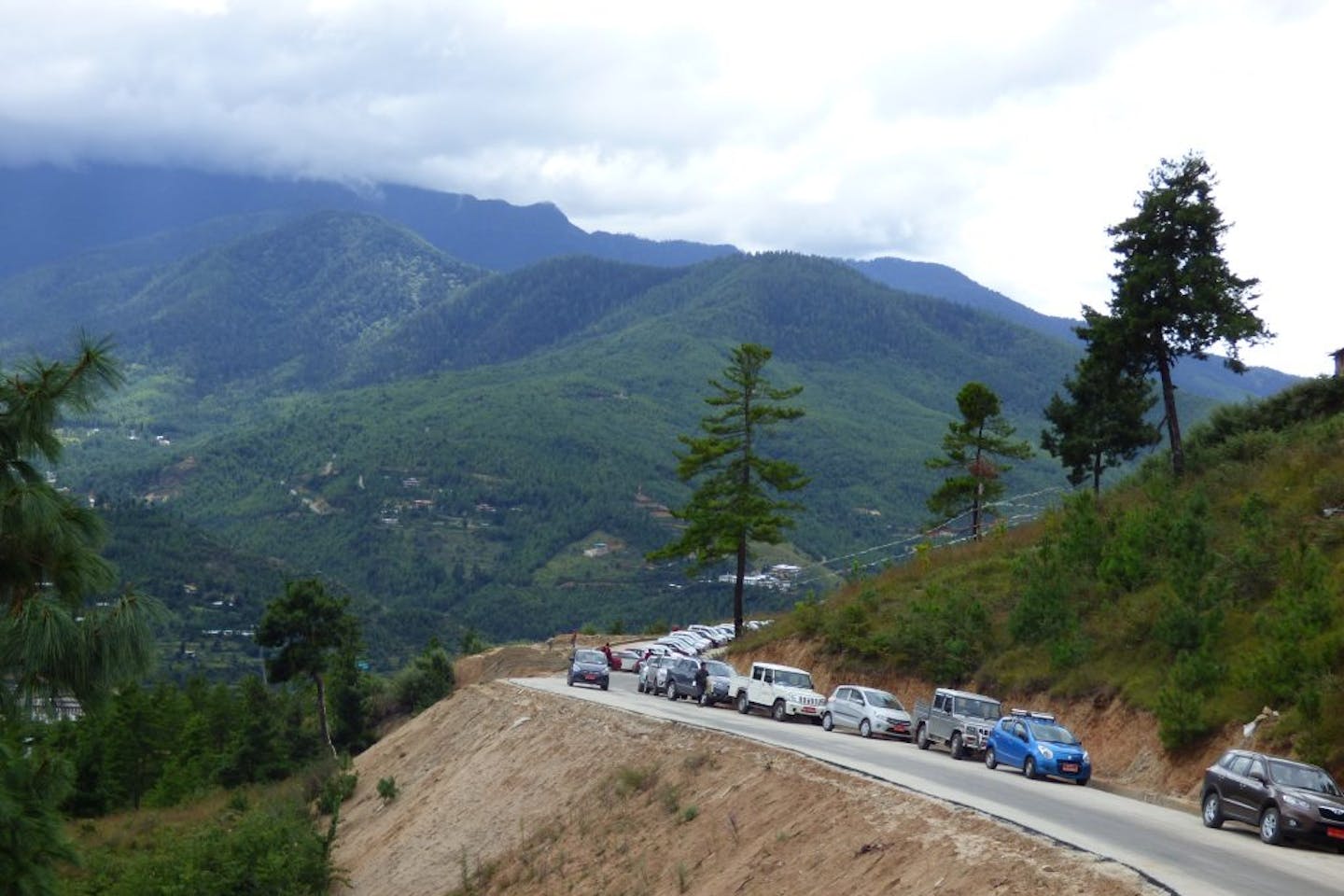 vehicles in Bhutan