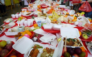 table food waste 