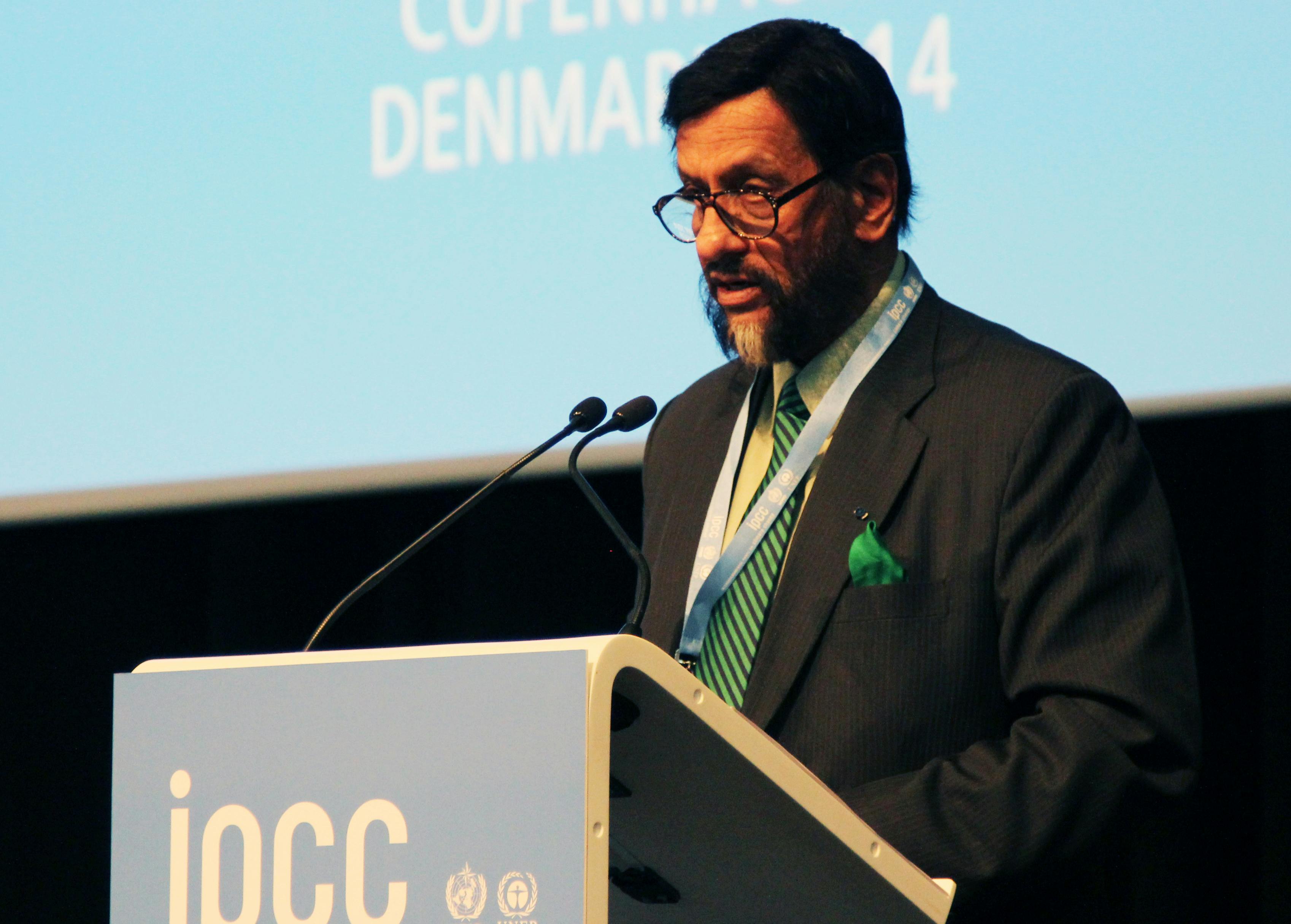 pachauri ipcc