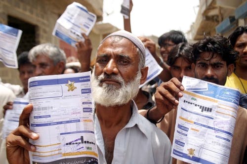 pakistan energy bills