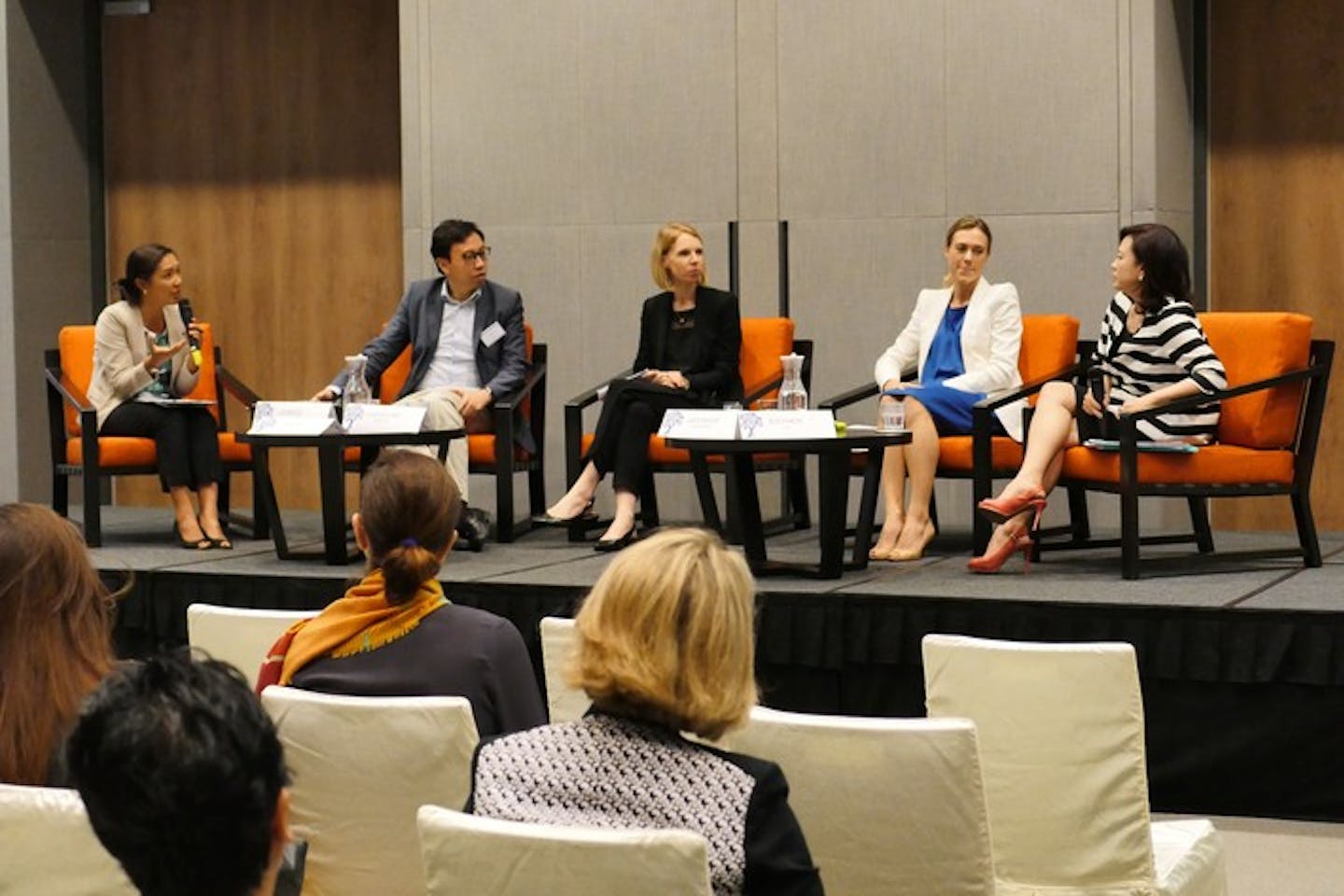 Panel discussion on SDGs