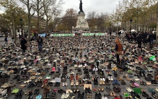 paris shoes solidarity