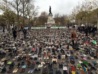 paris shoes solidarity