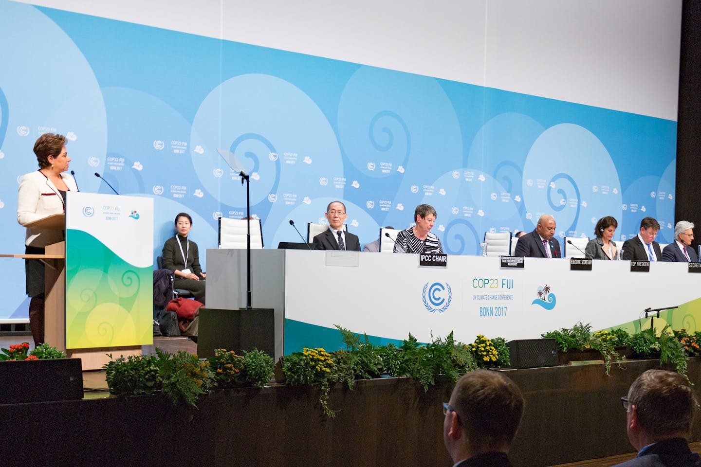 patricia espinosa COP 23
