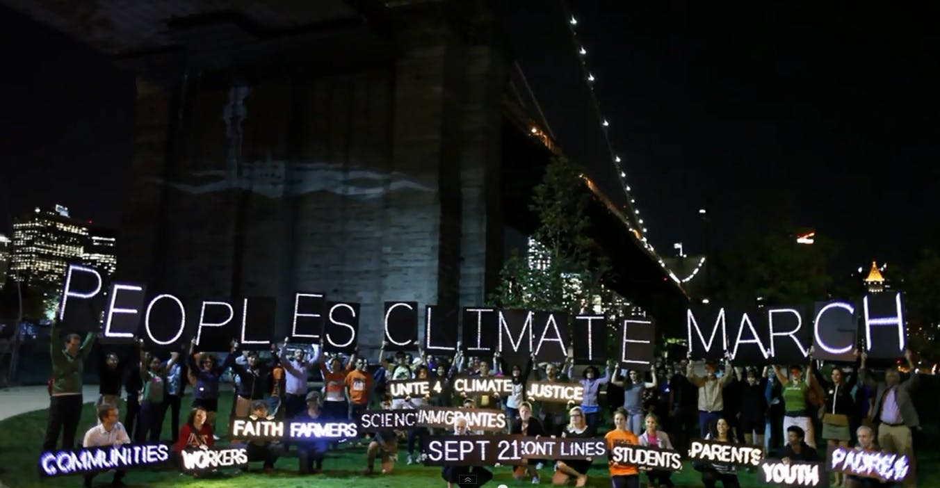 peoples climate march