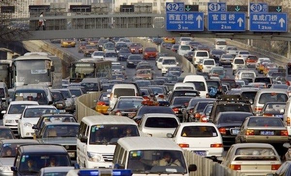 beijing congestion
