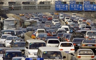 beijing congestion