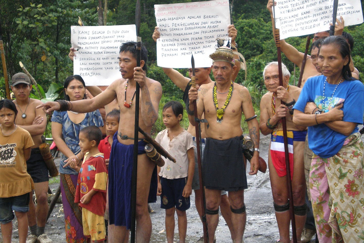 penan tribe malaysia