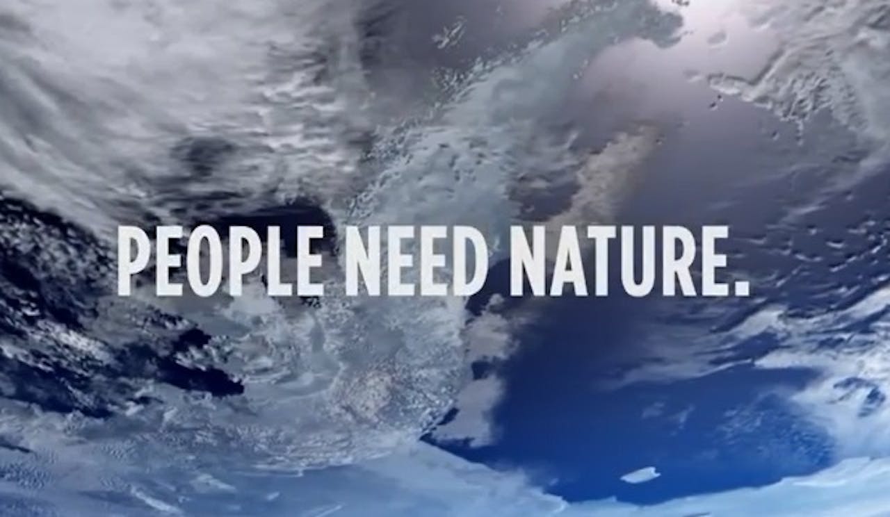 people need nature