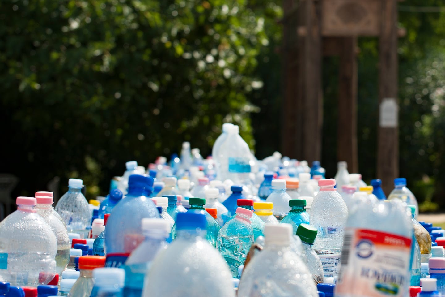 pet bottles