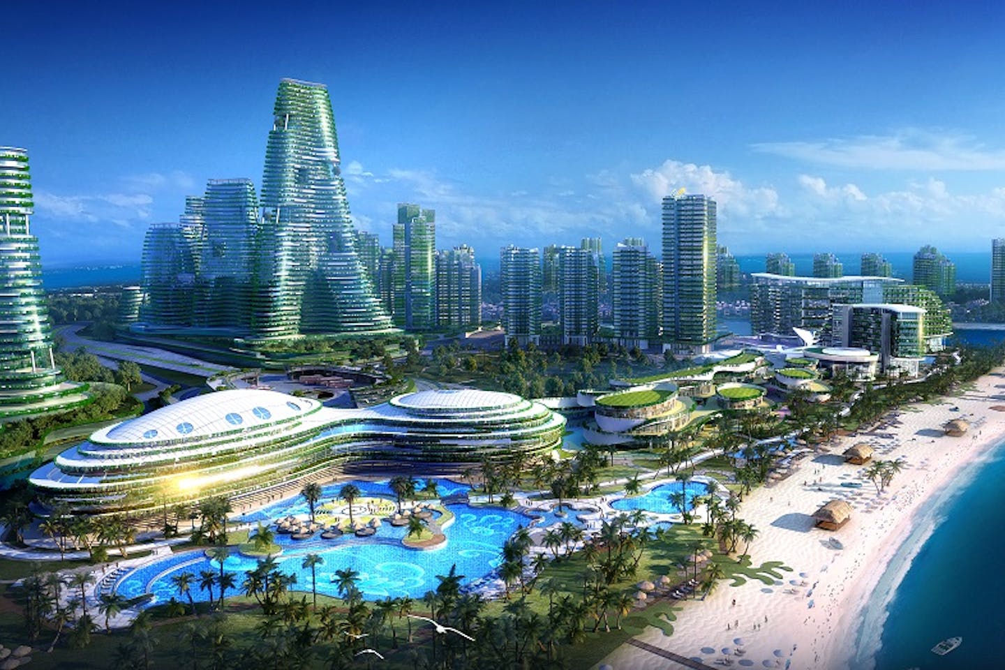 Malaysia&#39;s Forest City primed for green development | News | Eco-Business |  Asia Pacific