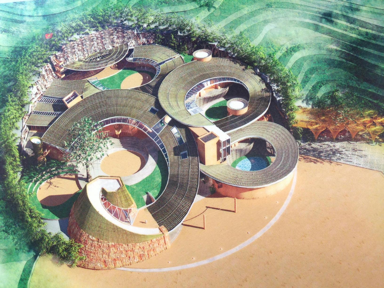 mushroom community campus