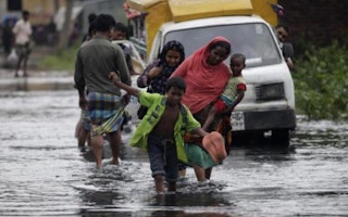Dhaka flooding