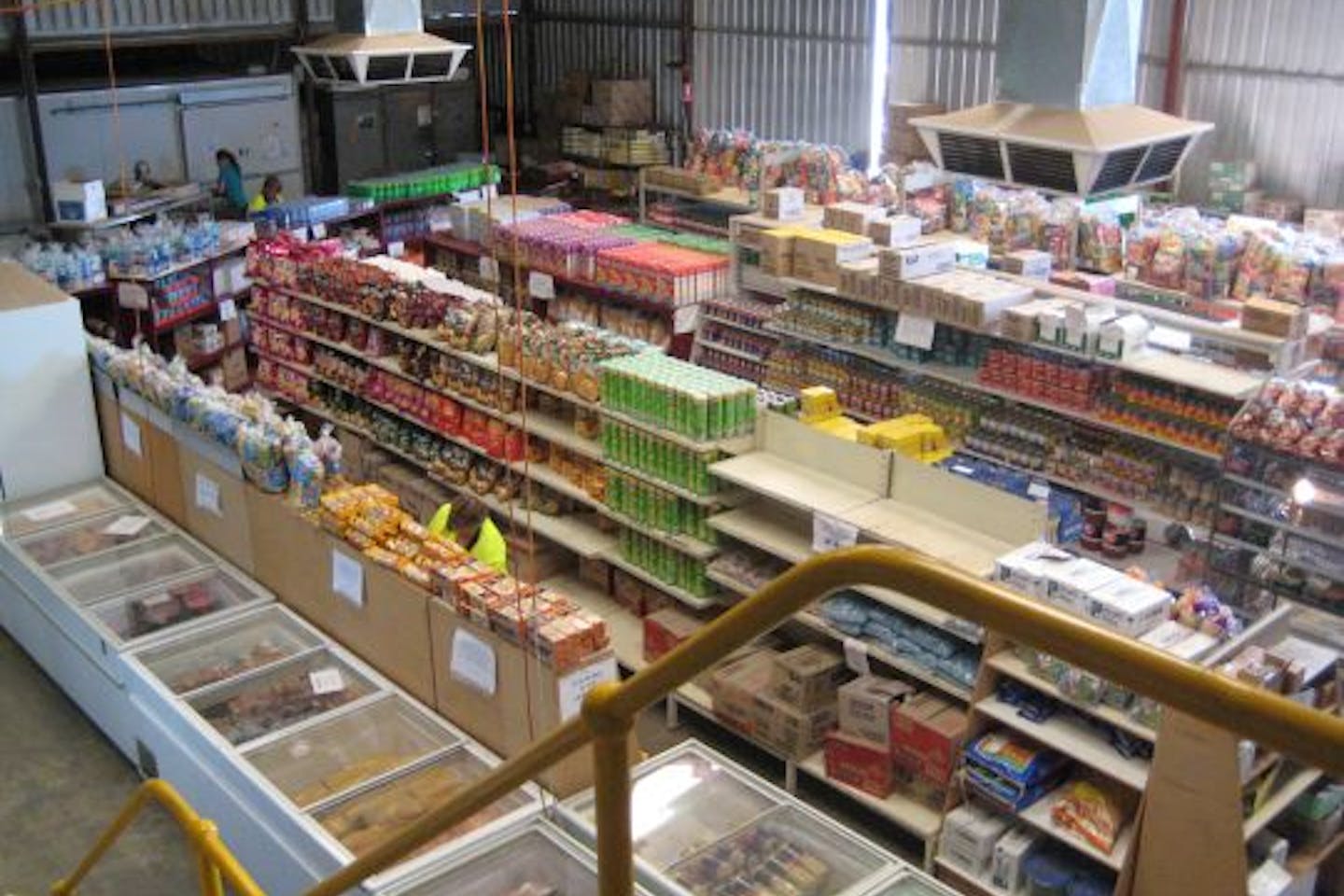 food bank au