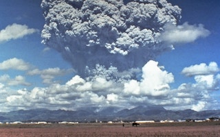 Mt Pinatubo Eruption