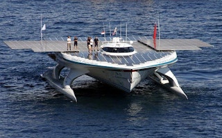 Turanor PlanetSolar boat