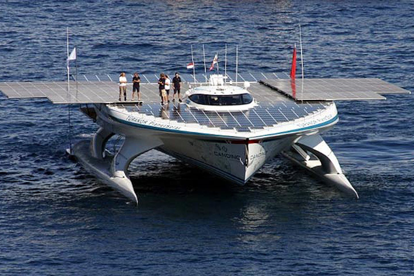 Turanor PlanetSolar boat
