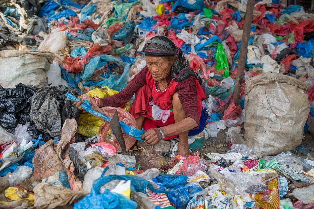 polythene bags for garbage