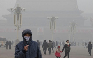 Air pollution in China