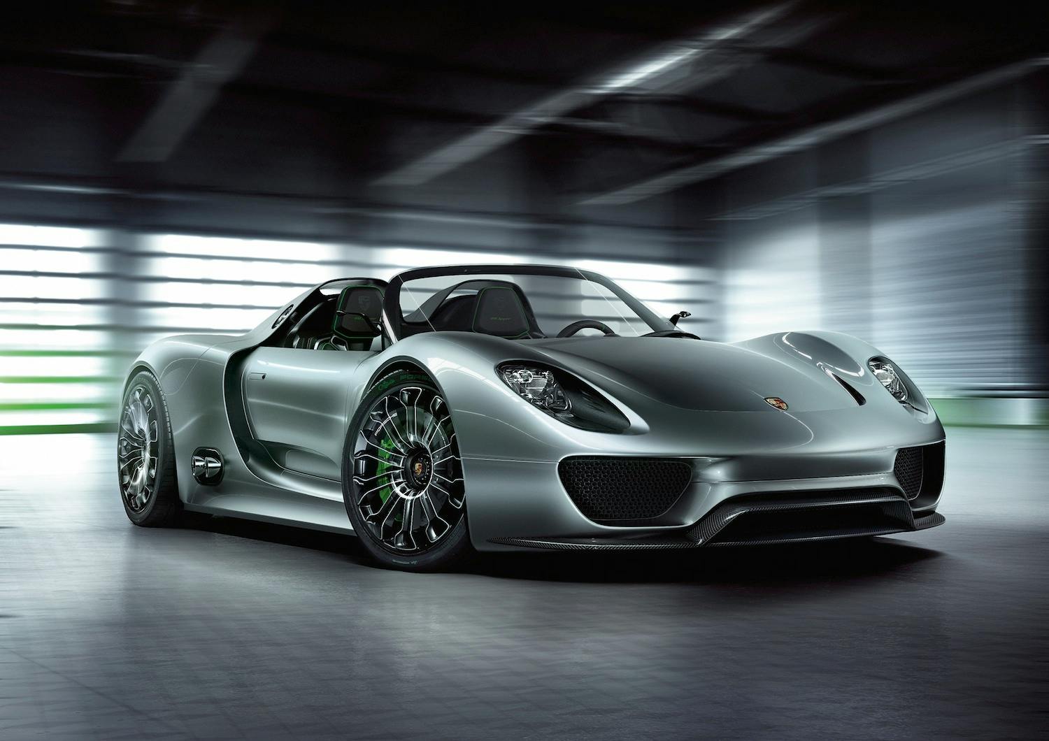porsche spyder hybrid