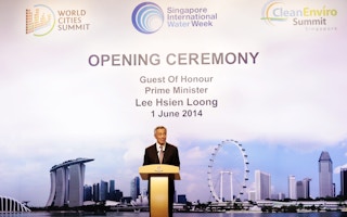 Lee Hsien Loong World Cities Summit