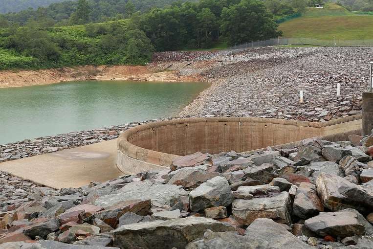johor reservoir