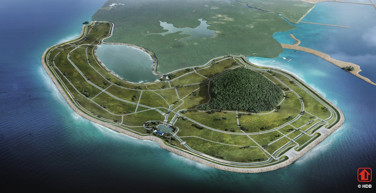 More land, less sand: Singapore's latest reclamation project | Videos |  Eco-Business | Asia Pacific