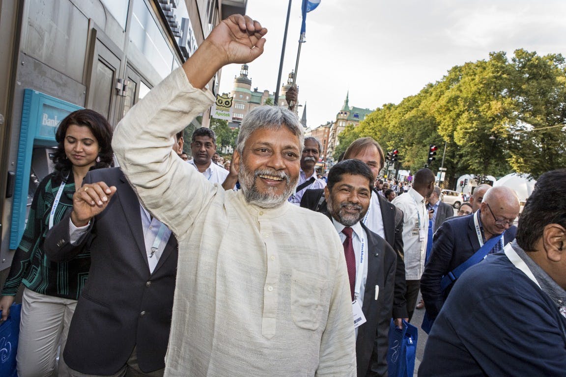 rajendra singh water walk
