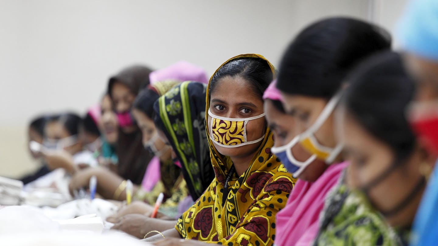 female worker bangladesh