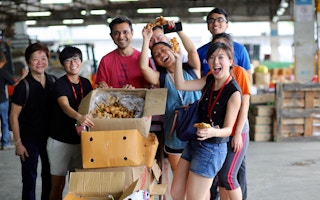 sg food rescue volunteers rescue ginger