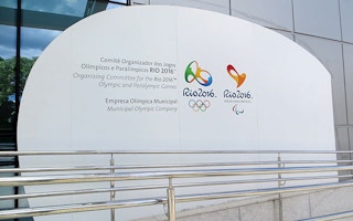 Rio olympics offices