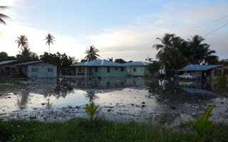 Flooding in the Marshall Islands
