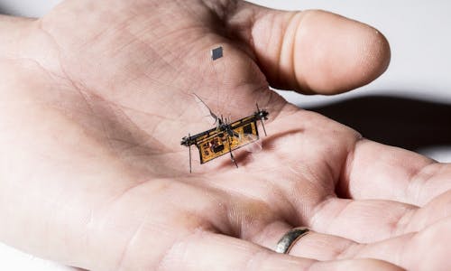 Meet RoboFly, the mechanical insect that could fly climate-saving missions